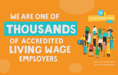 Living Wage Week – new rate announced