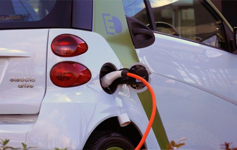 Support to purchase an electric vehicle for work