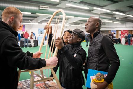 Give and get back: Exhibit at the Bucks Skills Show 2026
