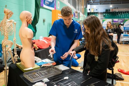 Empowering the next generation: BNU at the Bucks Skills Show 2026