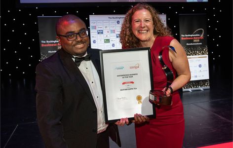 B P Collins - sponsors of the Bucks Business Awards