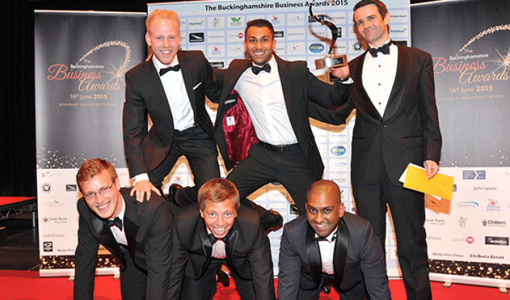 Buckinghamshire Business Awards Ceremony and Dinner 2016