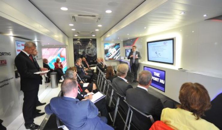Exporting is GREAT - Export Hub visits Bucks 