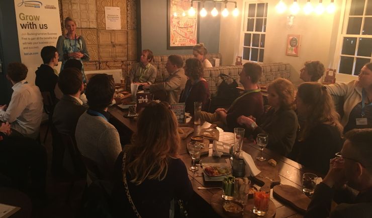 Buckinghamshire Young Directors’ Meet Up - January 2018