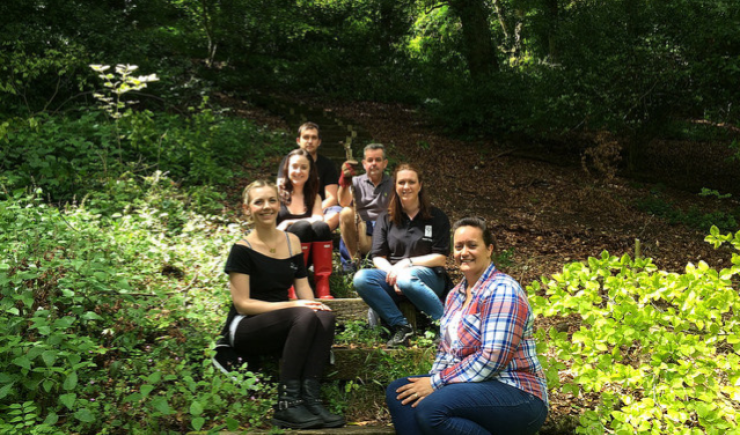 Free Be a Ranger Team Building day 8th December with Chiltern Rangers