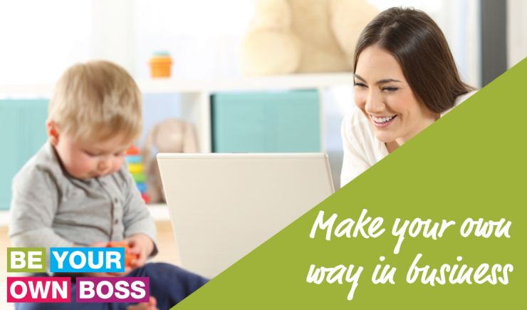 Be Your Own Boss 2 Day Course - Jan 2021