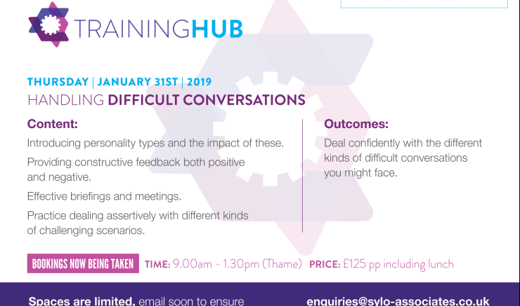 Handling Difficult Conversations Workshop