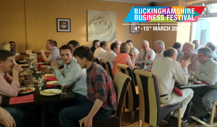 Small Business Curry Club - March 2019