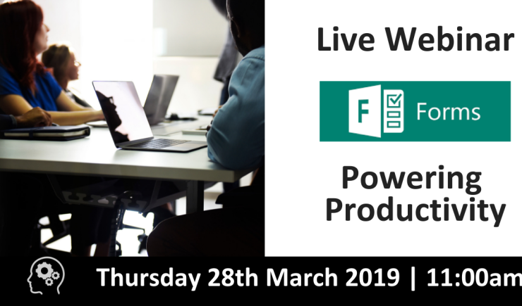 Microsoft Office Forms Top Tips - Powering Productivity | Webinar from Mirus