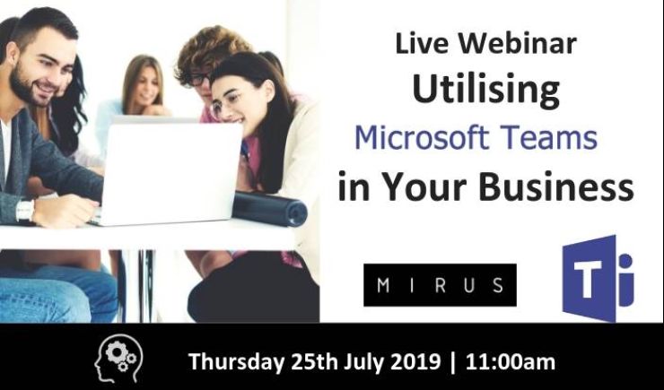 Utilising Microsoft Office Teams - Powering Productivity | Webinar