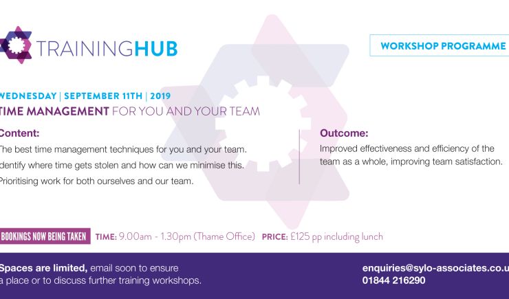 Time Management for You and Your Team