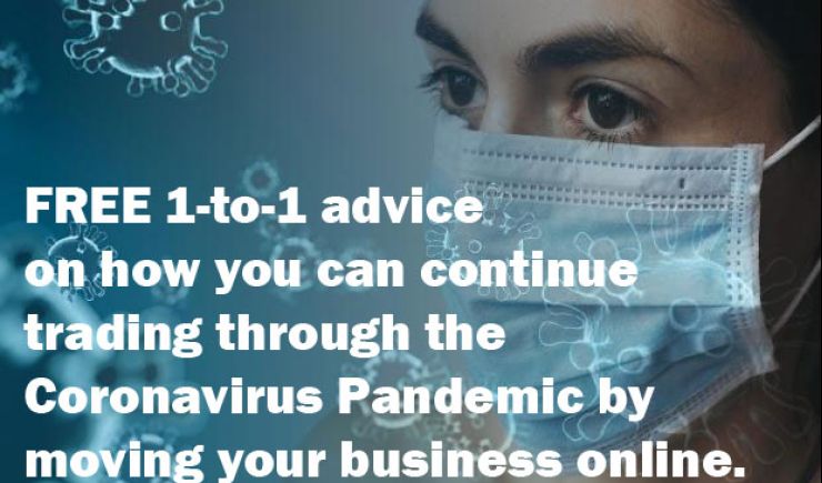 FREE 1-to-1 Skype consultancy - keeping your business trading through Coronavirus by introducing e-commerce