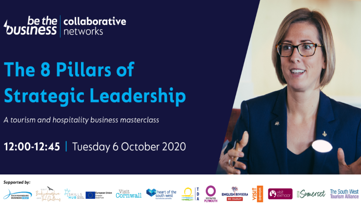The 8 Pillars of Strategic Leadership - A Tourism and Hospitality Masterclass 