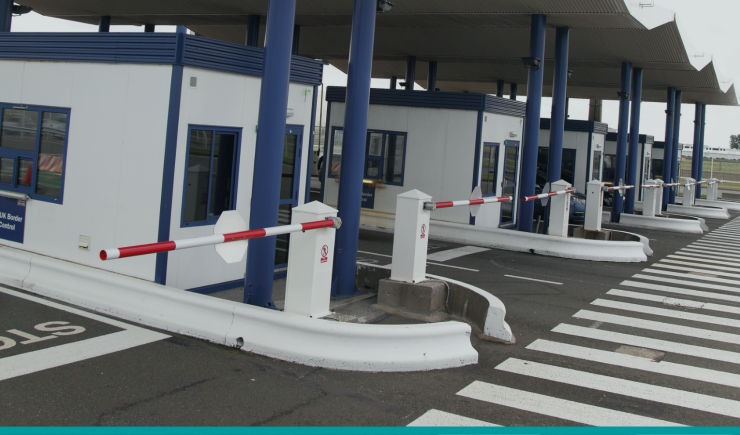 UK border changes impacting flow of UK-EU goods from 1st Jan 2021