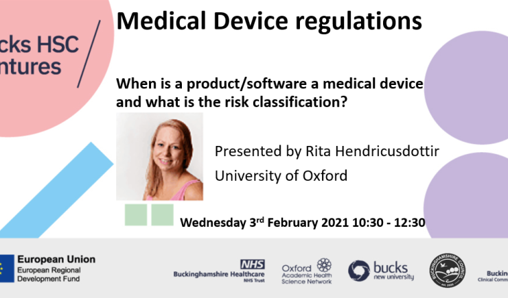 Medical Device regulations – When is a product/software a medical device?