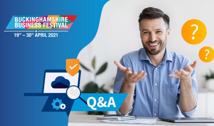 Buckinghamshire Business Festival - FREE SESSION with a Business IT expert