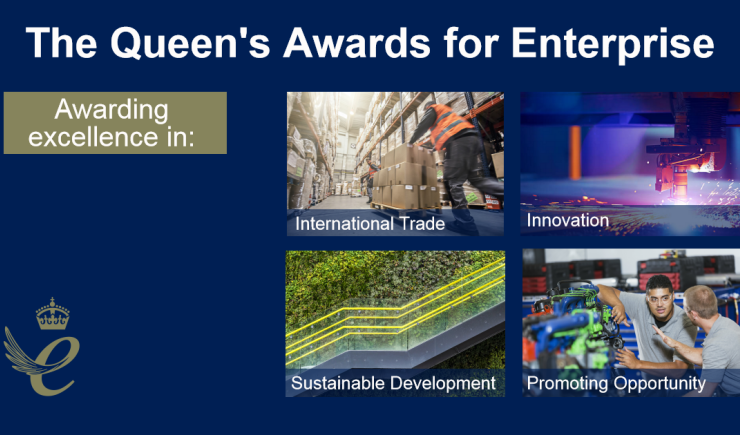 Queen's Awards for Enterprise 2023 - Launch and Networking