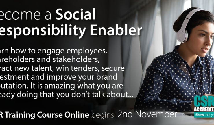 CSR Training Course - Three two hour sessions over three weeks every Tuesday 