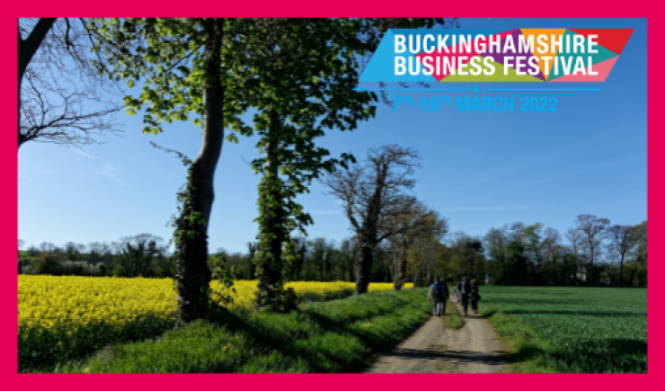 Walk and Talk, Chesham - March 2022