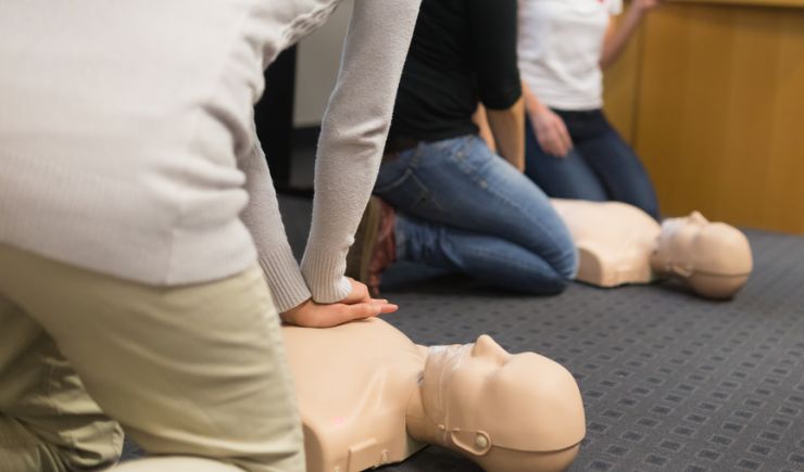 Level 3 Award in Emergency First Aid at Work (RQF)