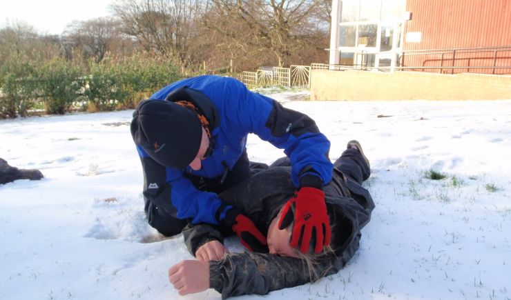 Emergency First Aid at Work Level 3 (EFAW)