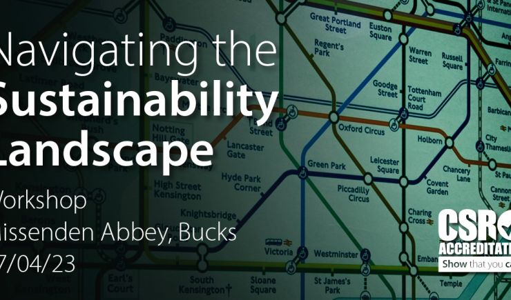 Navigating the Sustainability Landscape Workshop