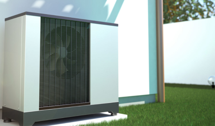 Air Source Heat Pump Installation