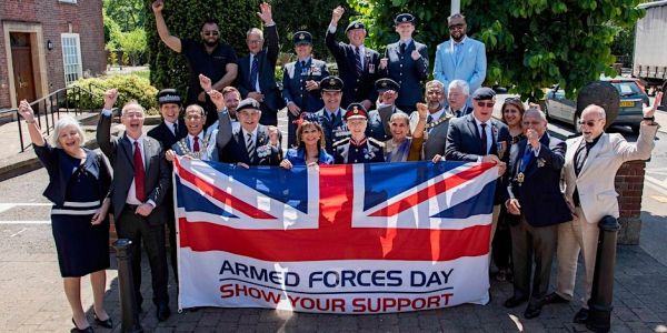 Stand with the Armed Forces Community