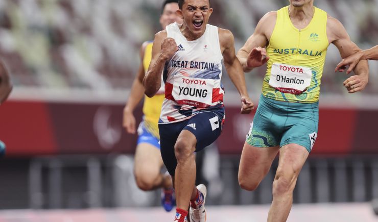 Lunch with a Paralympic Champion