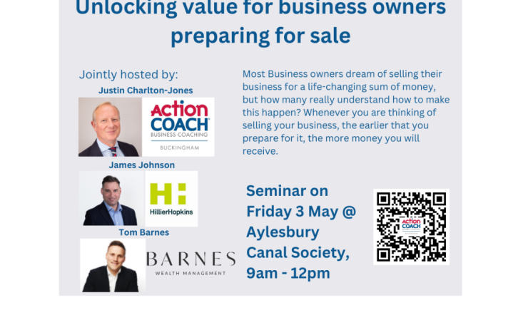 Preparing your business for Sale - seminar
