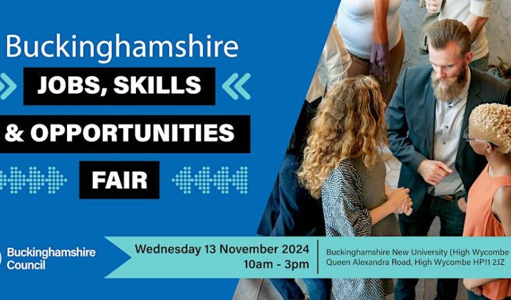 Buckinghamshire Jobs, Skills & Opportunities Fair 2024