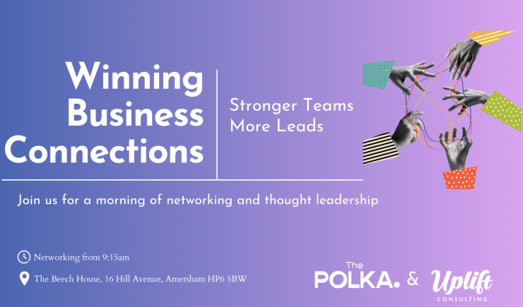 Winning Business Connections. Stronger Teams + More Leads