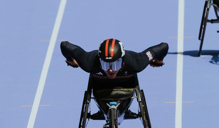 Have your lunch with a Paralympian