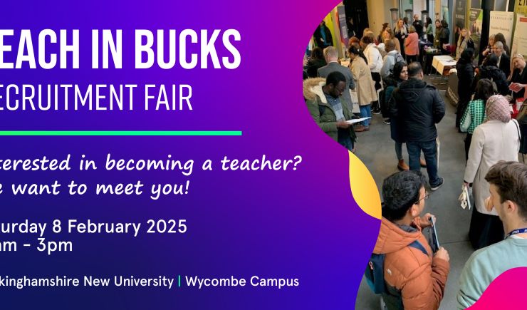 Teach in Bucks Recruitment Event