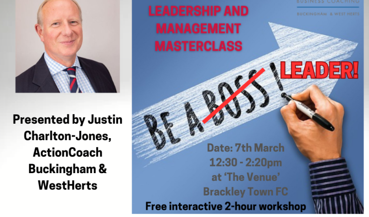 Leadership and Management Masterclass