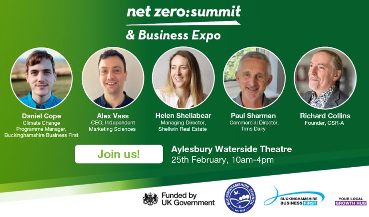 Buckinghamshire Net Zero Summit & Business Expo 2025