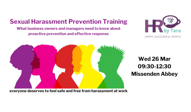 Sexual Harassment Prevention Training - 26 March 2025