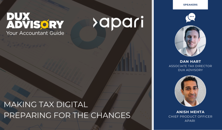 Making Tax Digital – Preparing for the changes