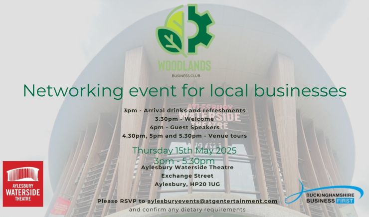 Woodlands Business Club - May 2025