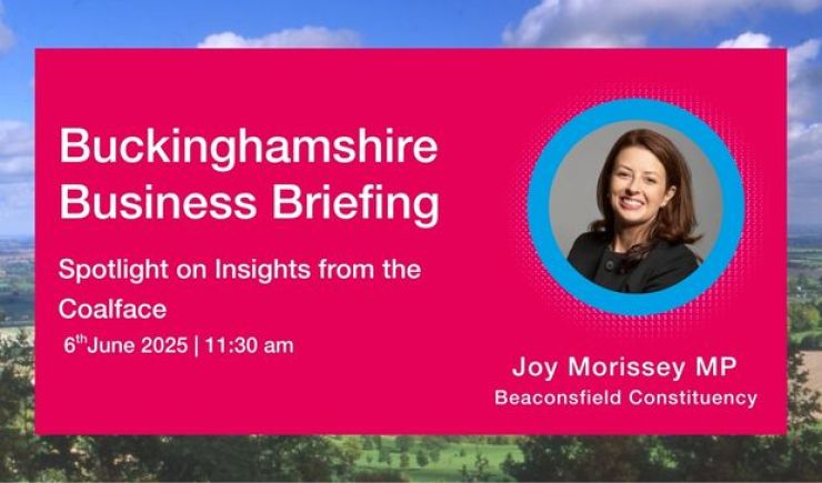 Business Briefing with Joy Morrissey MP - Spotlight on insights from the coalface