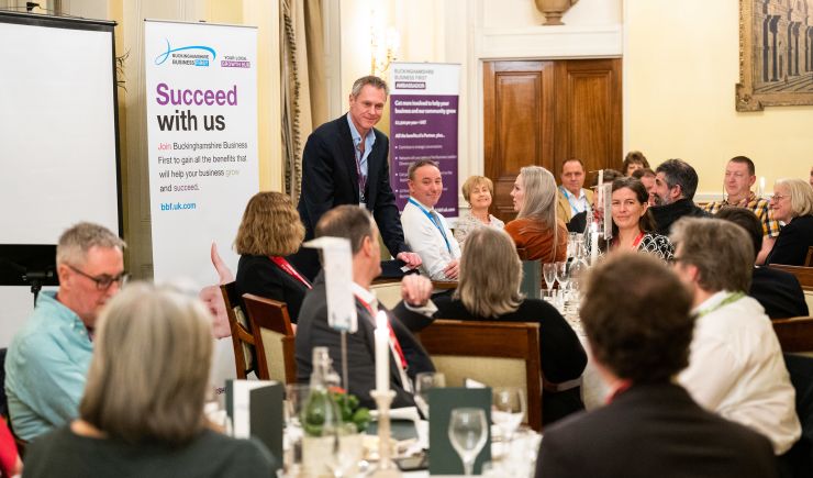 Buckinghamshire Business Leaders' Dinner - December 2025