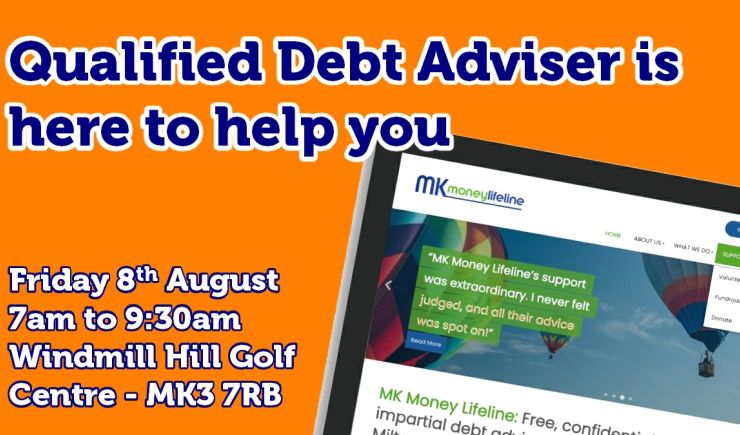 Qualified Debt Adviser is here to help you at The Business Growth Club Milton Keynes