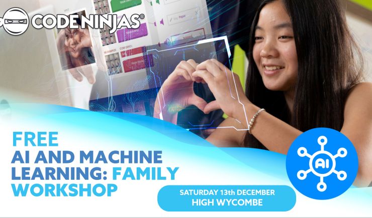 FREE AI and Machine Learning Family Workshop