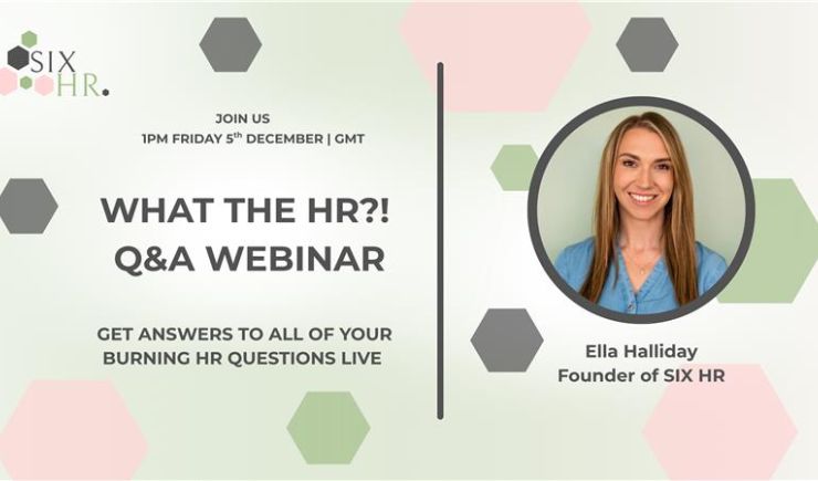 What the HR?! LIVE Q&A Webinar