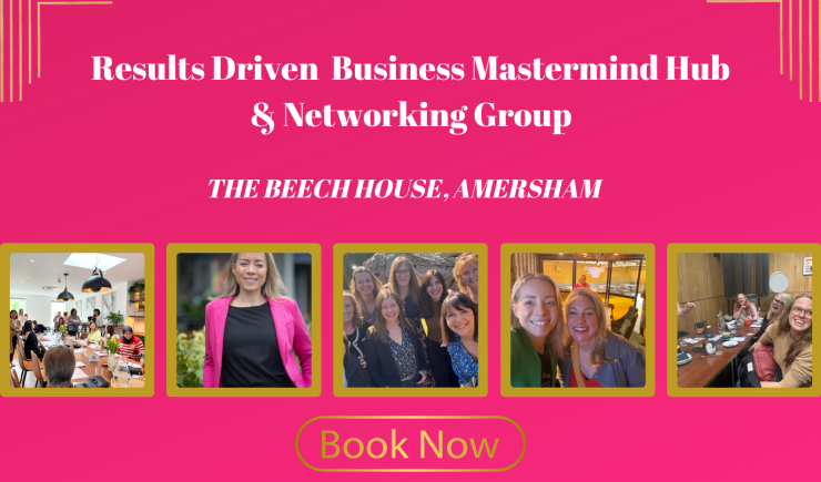 COCO Women Founders Networking & Business Mastermind Event in Amersham 
