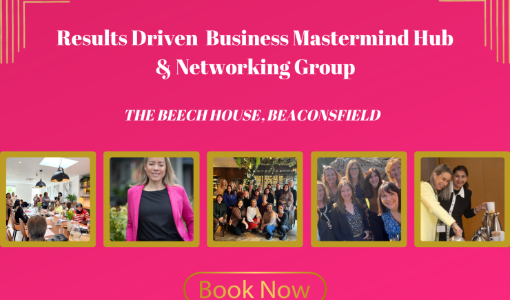 COCO Women Founders Networking & Business Mastermind Event in Beaconsfield 