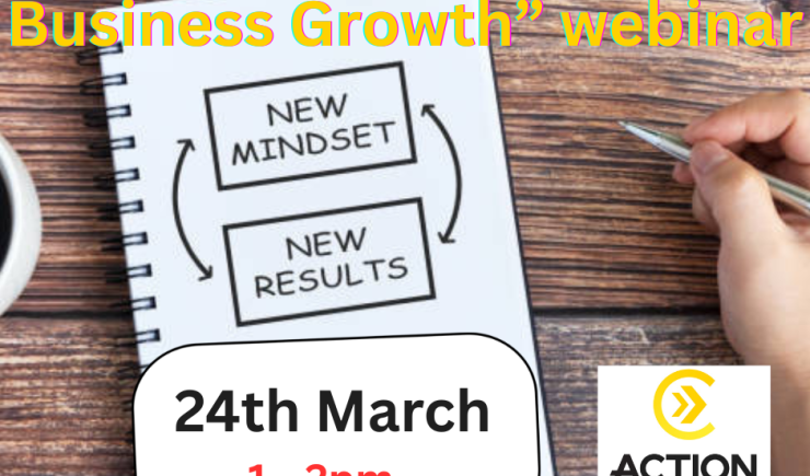 Lunchtime Learning - Creating a Mindset to Grow Your Business