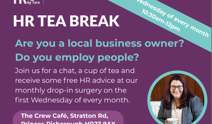 HR Tea Break - drop-in event (4 Feb 26)