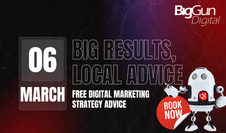 Big Results, Local Advice: Free Digital Marketing Strategy Advice