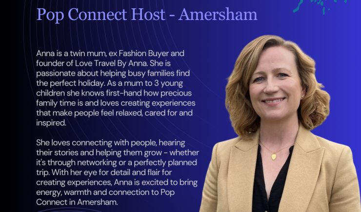 Launching Pop Connect in Amersham
